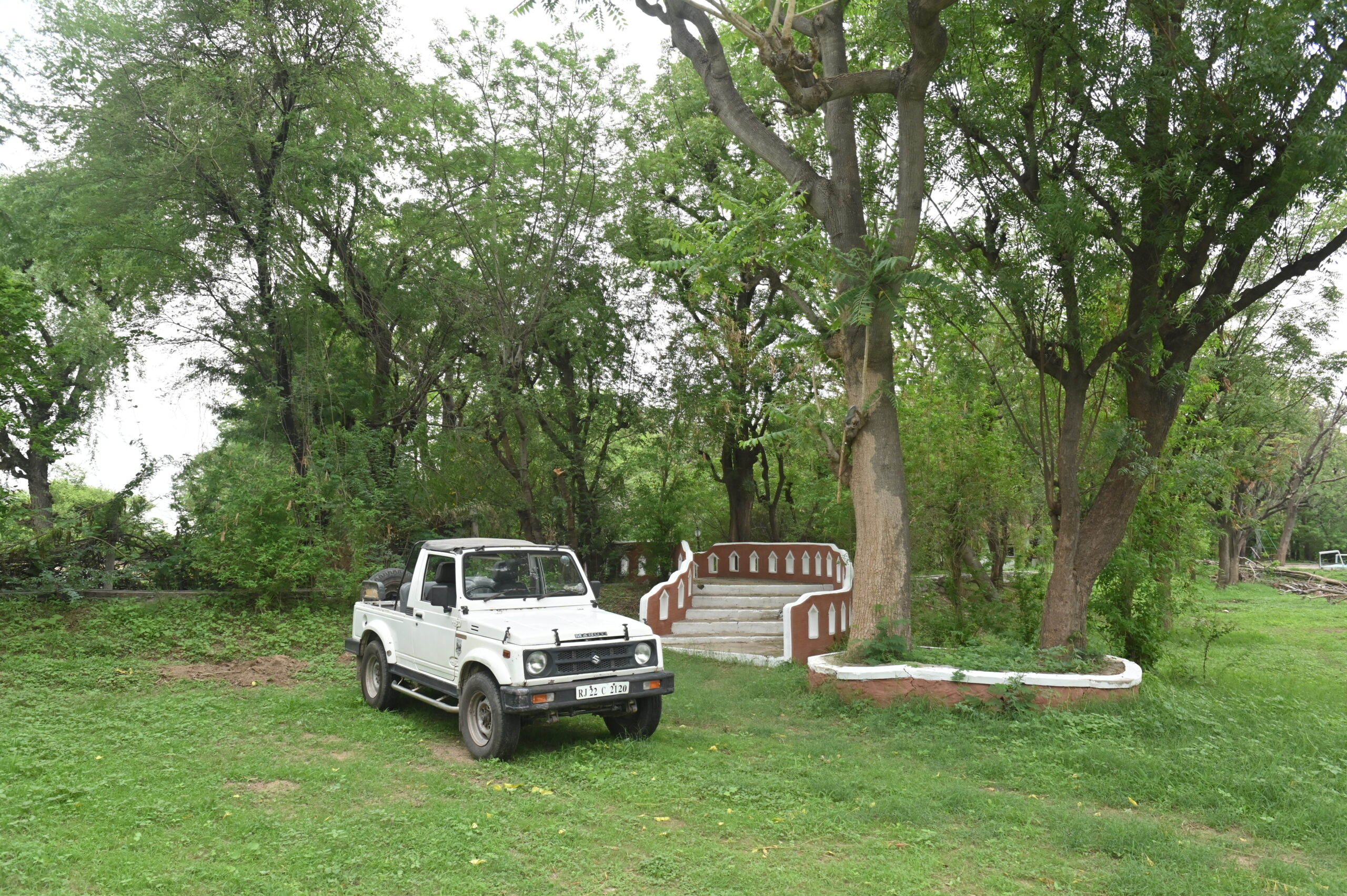 Park Way & Entrance