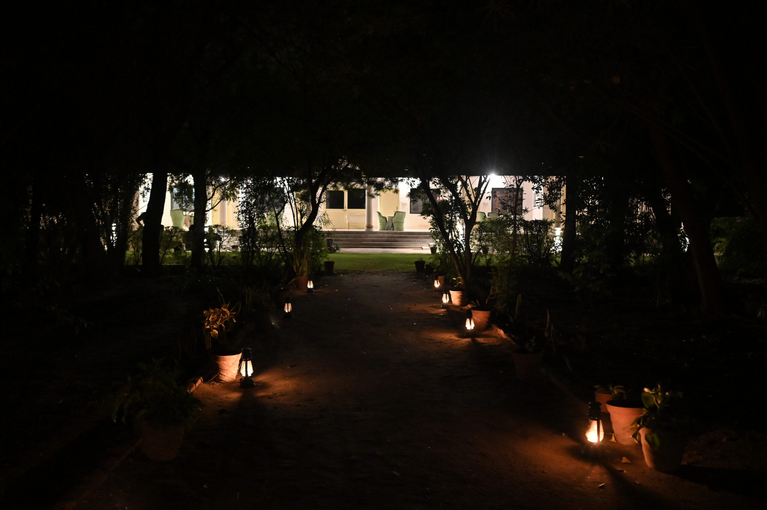 Lanterns light your way